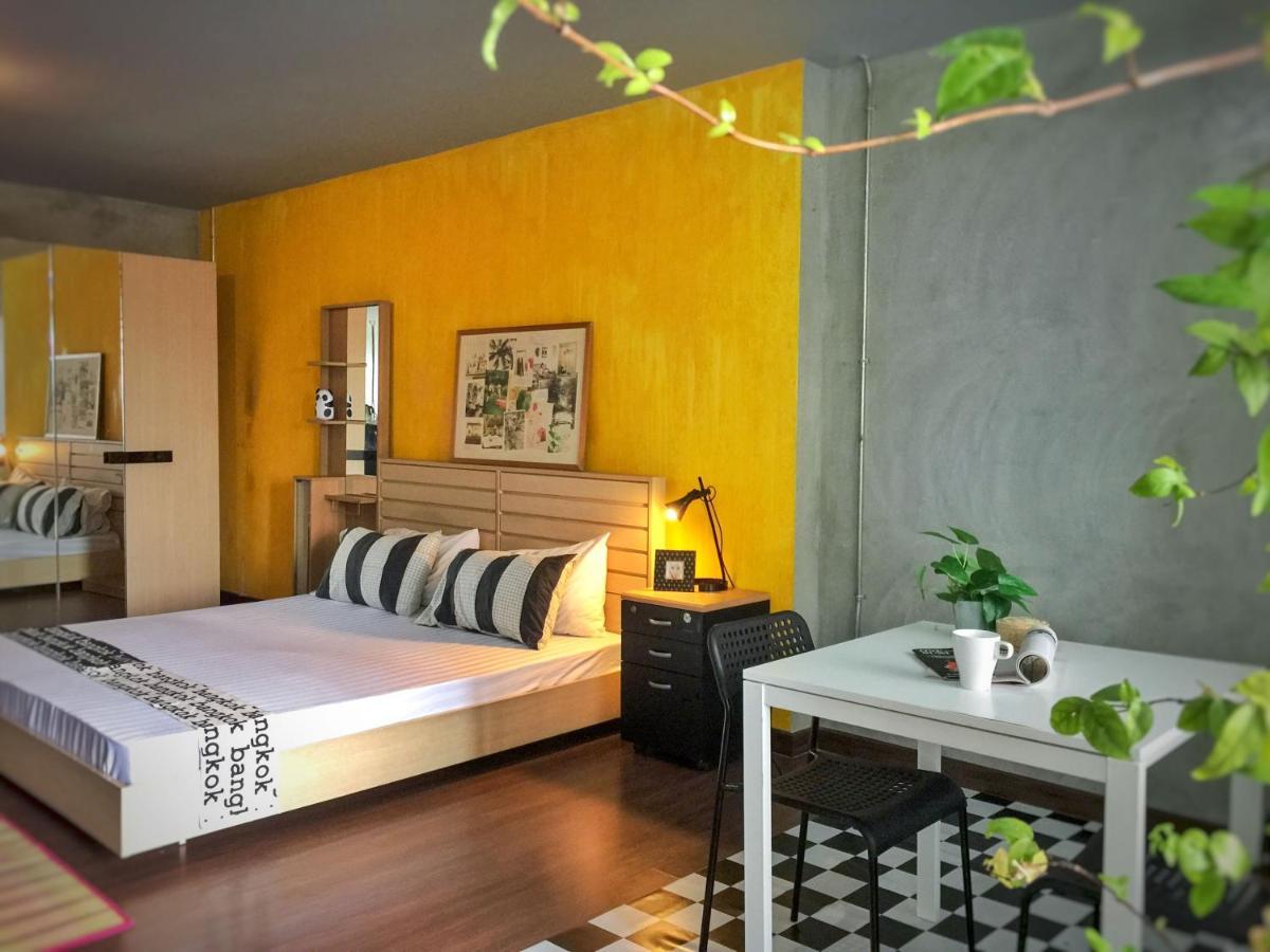 Auberge de jeunesse Five Stars Ratchada 19 à Bangkok Extérieur photo